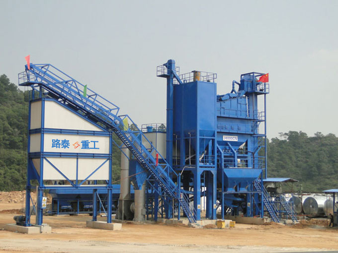 J4000CN瀝青攪拌設(shè)備