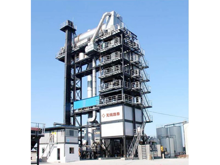 RLB600-2000型瀝青混合料再生設(shè)備