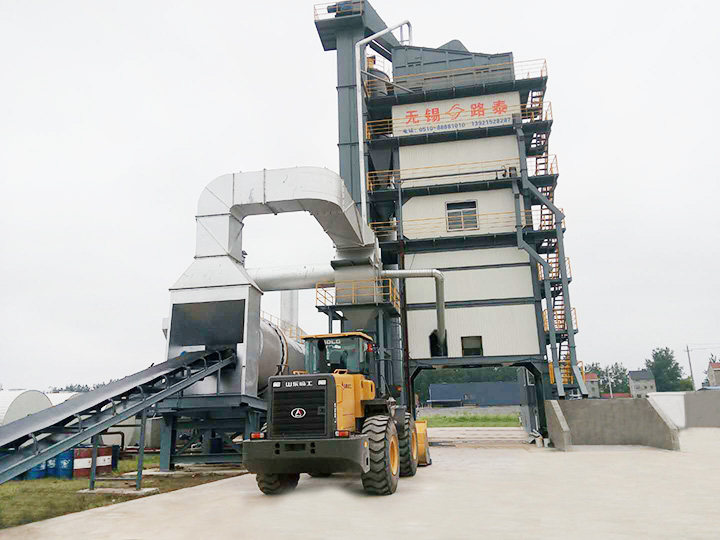 HLB1500-5000型環(huán)保型瀝青攪拌設(shè)備